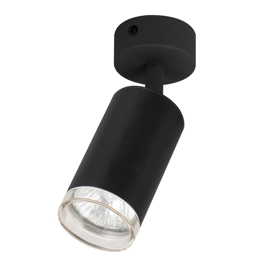 Brilagi - Kylpyhuoneen kohdevalo SELE 1xGU10/30W/230V IP44 musta