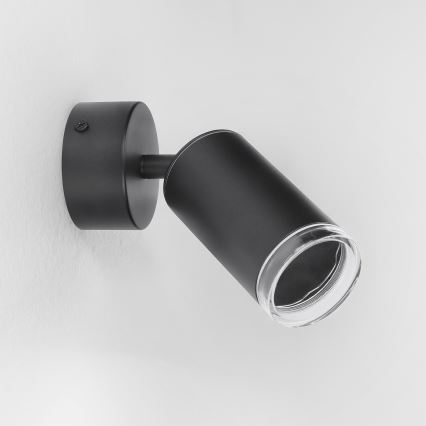 Brilagi - Kylpyhuoneen kohdevalo SELE 1xGU10/30W/230V IP44 musta