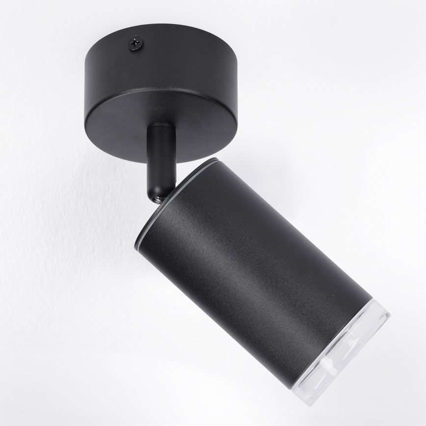 Brilagi - Kylpyhuoneen kohdevalo SELE 1xGU10/30W/230V IP44 musta
