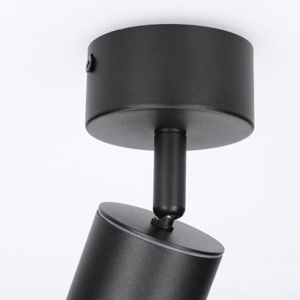 Brilagi - Kylpyhuoneen kohdevalo SELE 1xGU10/30W/230V IP44 musta