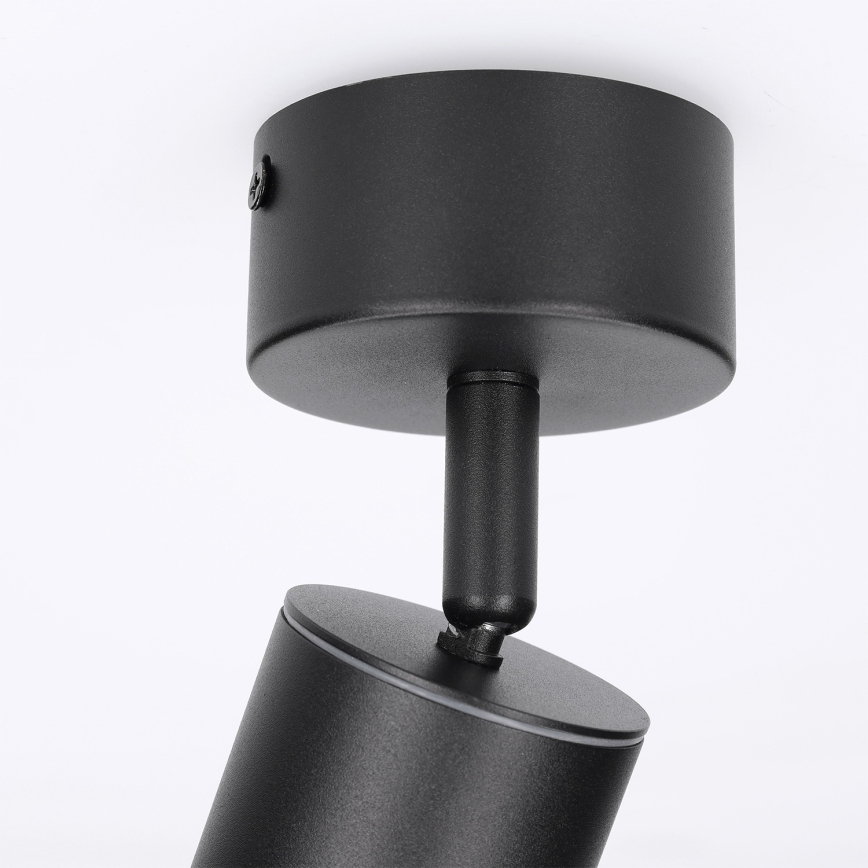 Brilagi - Kylpyhuoneen kohdevalo SELE 1xGU10/30W/230V IP44 musta