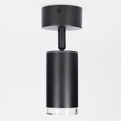 Brilagi - Kylpyhuoneen kohdevalo SELE 1xGU10/30W/230V IP44 musta