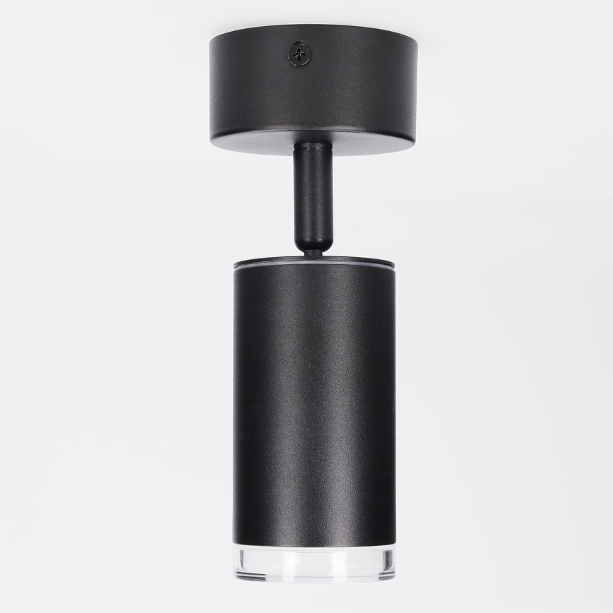 Brilagi - Kylpyhuoneen kohdevalo SELE 1xGU10/30W/230V IP44 musta