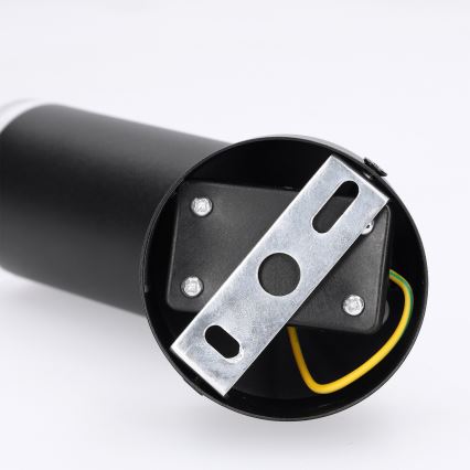 Brilagi - Kylpyhuoneen kohdevalo SELE 1xGU10/30W/230V IP44 musta