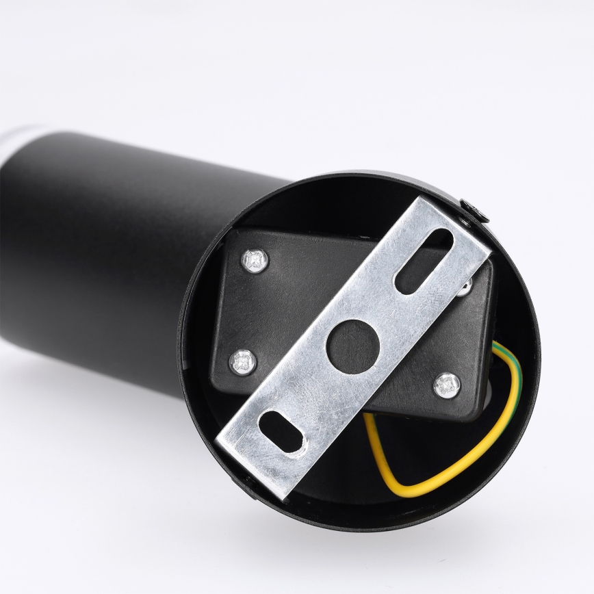Brilagi - Kylpyhuoneen kohdevalo SELE 1xGU10/30W/230V IP44 musta