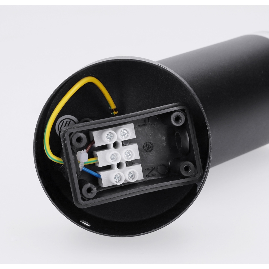 Brilagi - Kylpyhuoneen kohdevalo SELE 1xGU10/30W/230V IP44 musta