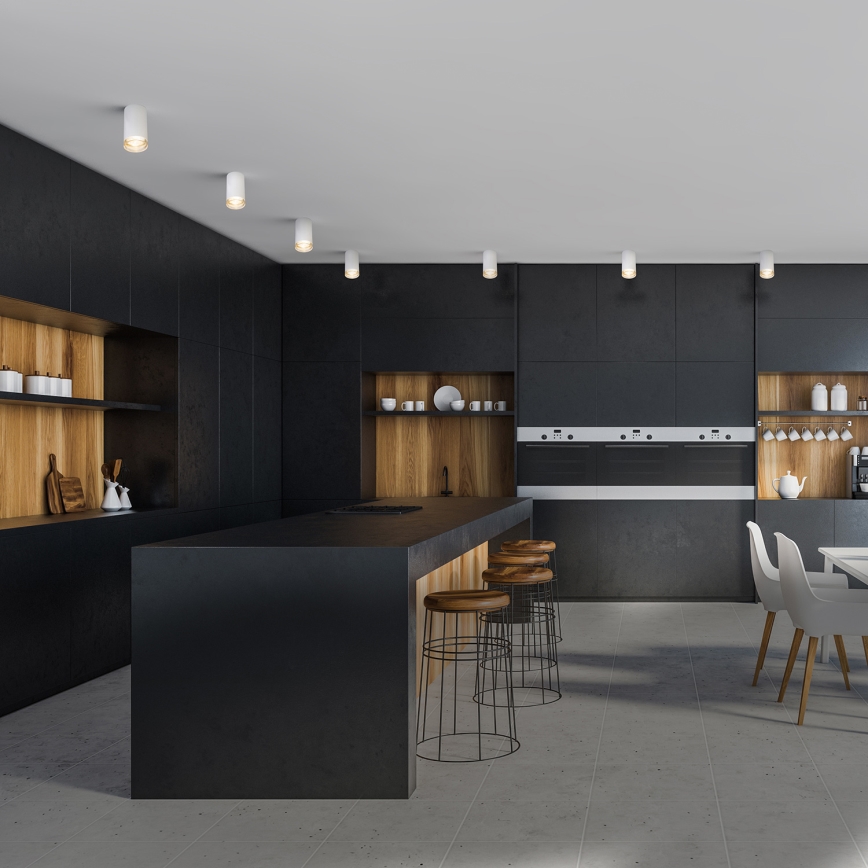 Brilagi - Kylpyhuoneen kohdevalo SELE 1xGU10/30W/230V IP44 valkoinen