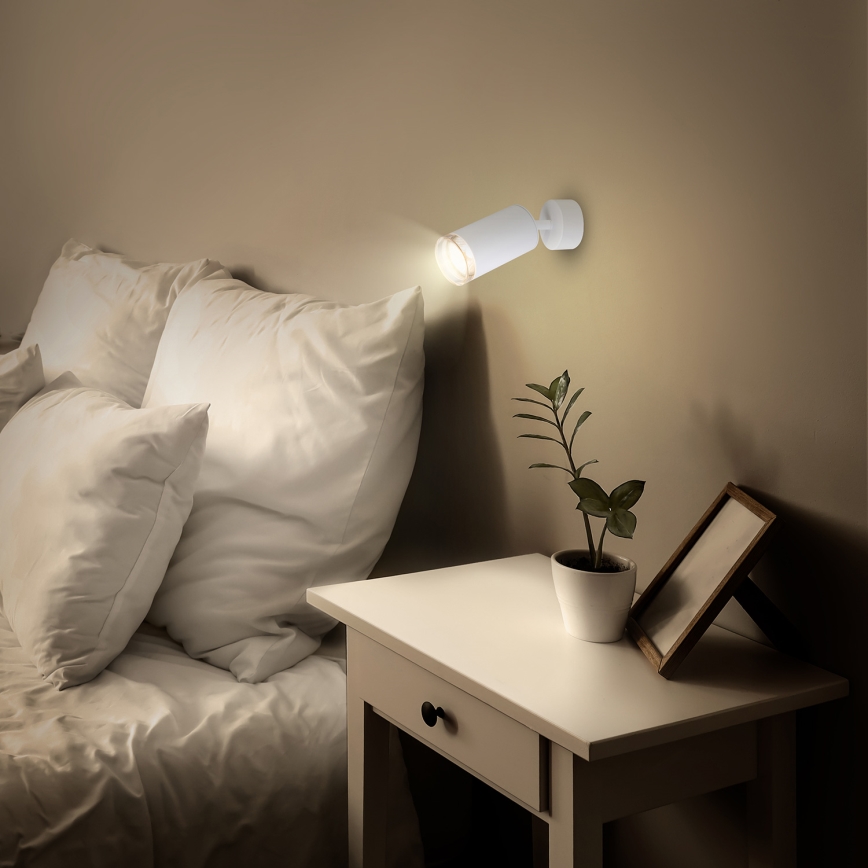 Brilagi - Kylpyhuoneen kohdevalo SELE 1xGU10/30W/230V IP44 valkoinen