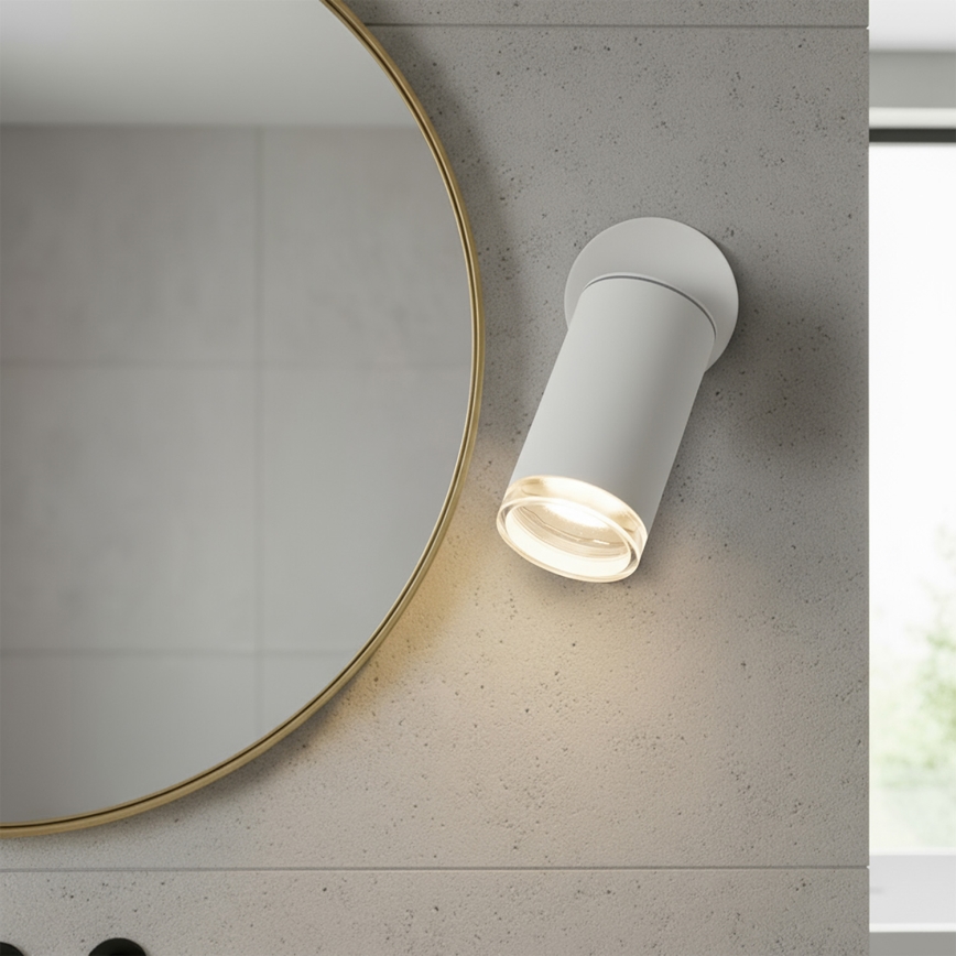 Brilagi - Kylpyhuoneen kohdevalo SELE 1xGU10/30W/230V IP44 valkoinen