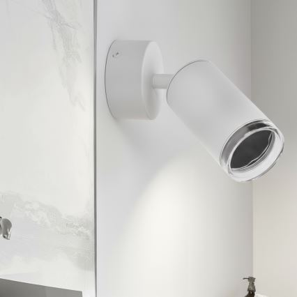 Brilagi - Kylpyhuoneen kohdevalo SELE 1xGU10/30W/230V IP44 valkoinen
