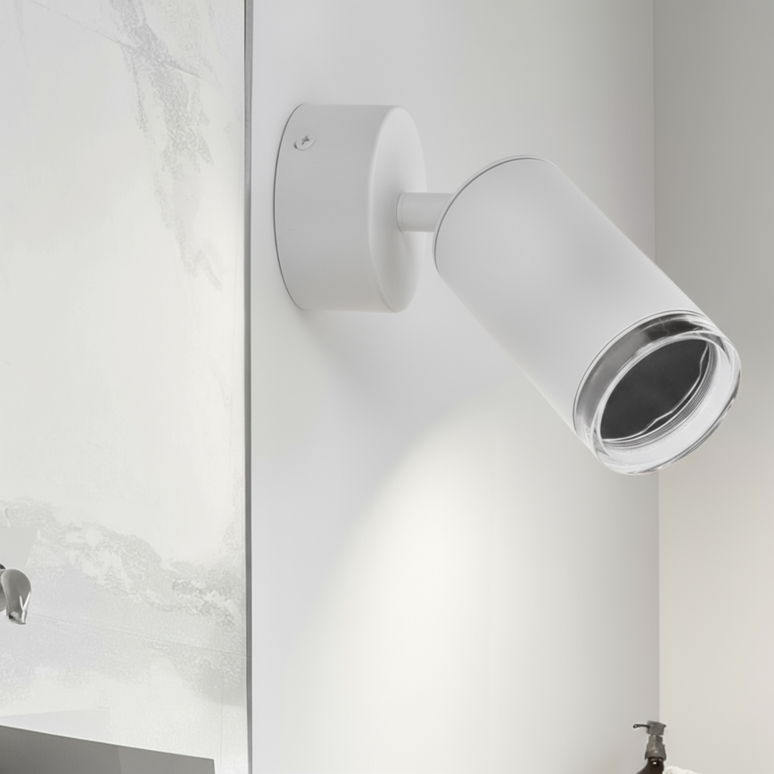 Brilagi - Kylpyhuoneen kohdevalo SELE 1xGU10/30W/230V IP44 valkoinen