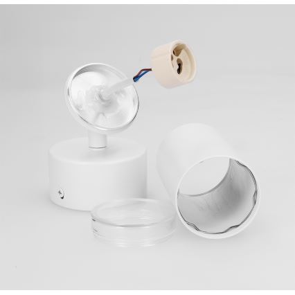 Brilagi - Kylpyhuoneen kohdevalo SELE 1xGU10/30W/230V IP44 valkoinen
