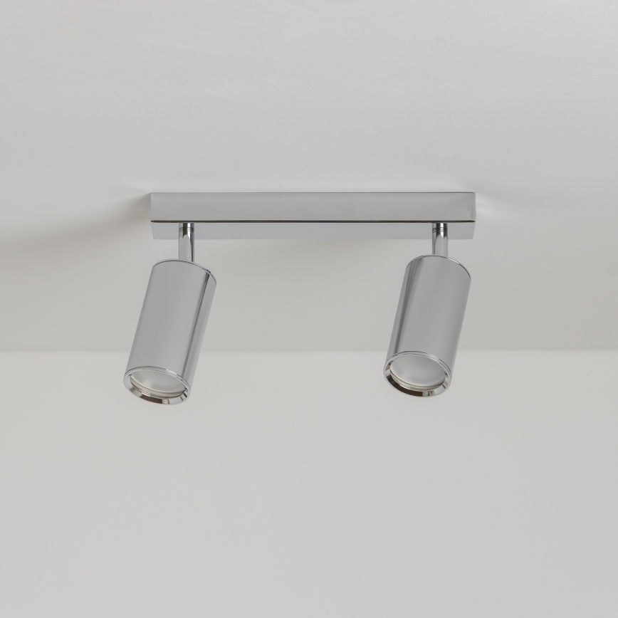 Brilagi - Kylpyhuoneen kohdevalo SELE 2xGU10/30W/230V IP44 kiiltävä kromi