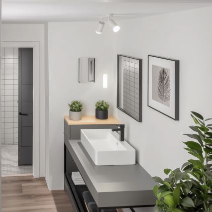 Brilagi - Kylpyhuoneen kohdevalo SELE 2xGU10/30W/230V IP44 valkoinen