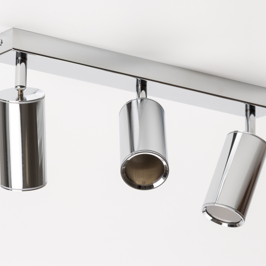 Brilagi - Kylpyhuoneen kohdevalo SELE 3xGU10/30W/230V IP44 kiiltävä kromi