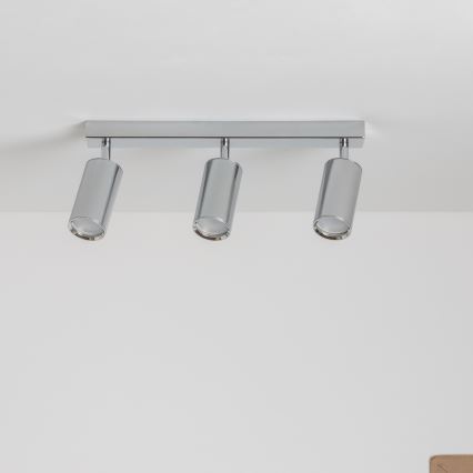 Brilagi - Kylpyhuoneen kohdevalo SELE 3xGU10/30W/230V IP44 kiiltävä kromi