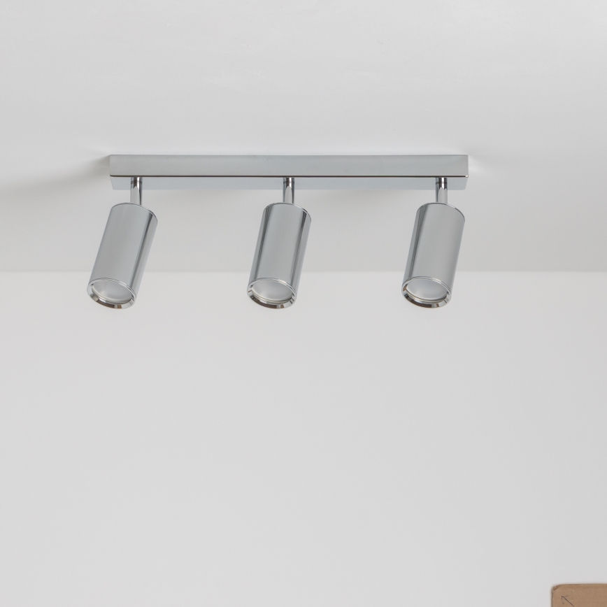 Brilagi - Kylpyhuoneen kohdevalo SELE 3xGU10/30W/230V IP44 kiiltävä kromi