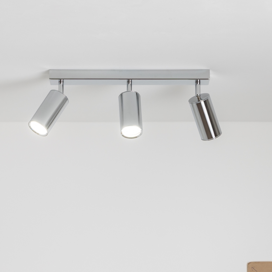 Brilagi - Kylpyhuoneen kohdevalo SELE 3xGU10/30W/230V IP44 kiiltävä kromi