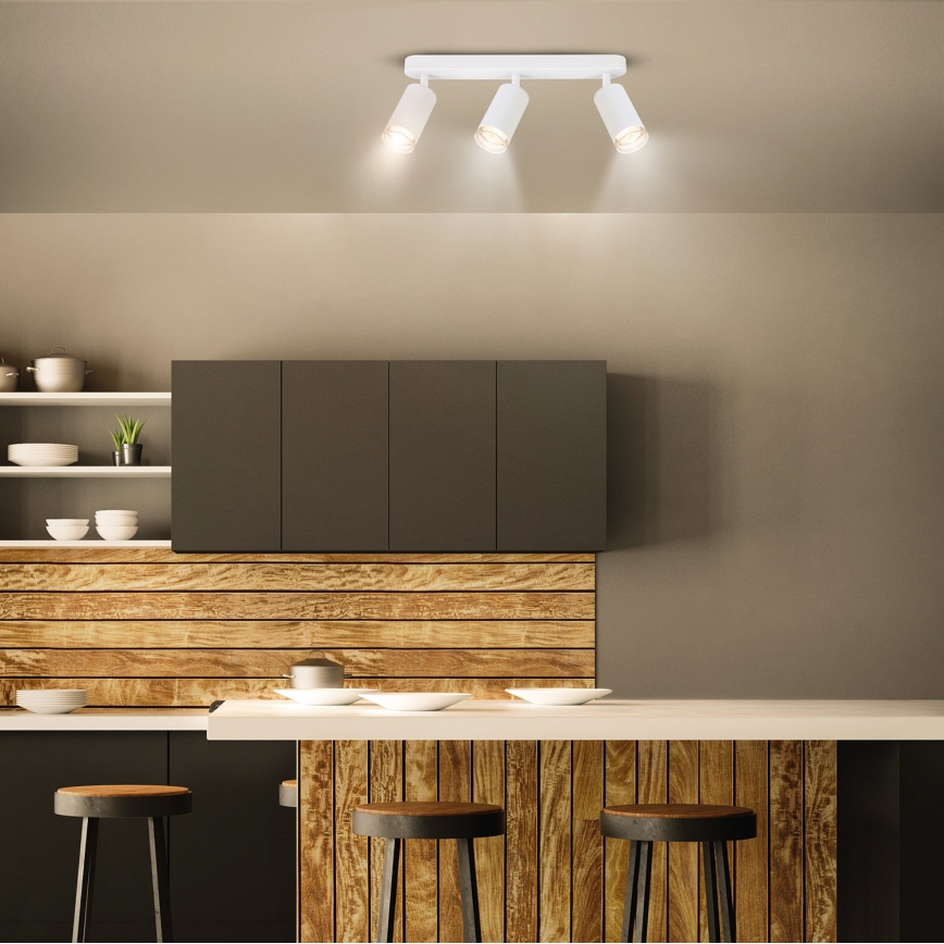 Brilagi - Kylpyhuoneen kohdevalo SELE 3xGU10/30W/230V IP44 valkoinen