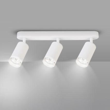 Brilagi - Kylpyhuoneen kohdevalo SELE 3xGU10/30W/230V IP44 valkoinen