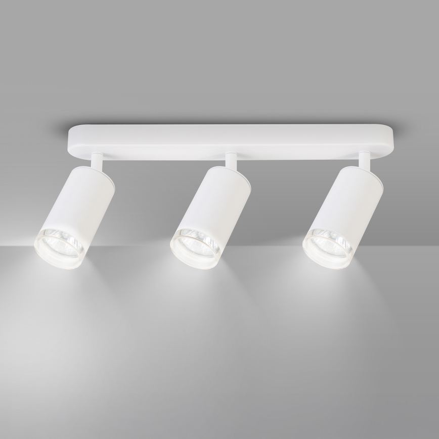 Brilagi - Kylpyhuoneen kohdevalo SELE 3xGU10/30W/230V IP44 valkoinen