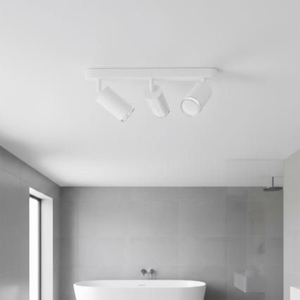 Brilagi - Kylpyhuoneen kohdevalo SELE 3xGU10/30W/230V IP44 valkoinen