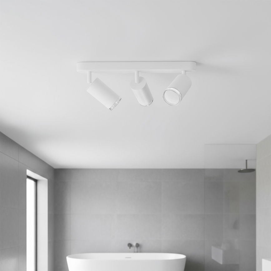 Brilagi - Kylpyhuoneen kohdevalo SELE 3xGU10/30W/230V IP44 valkoinen