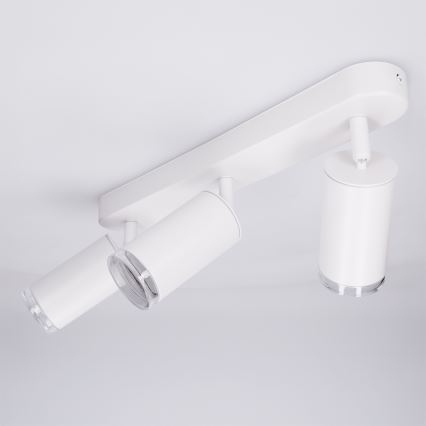Brilagi - Kylpyhuoneen kohdevalo SELE 3xGU10/30W/230V IP44 valkoinen
