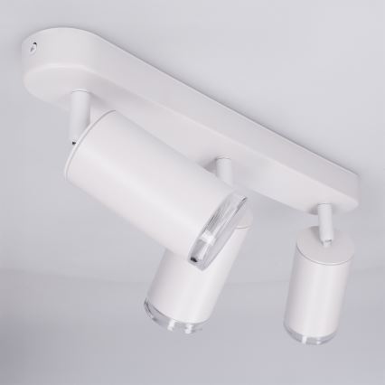 Brilagi - Kylpyhuoneen kohdevalo SELE 3xGU10/30W/230V IP44 valkoinen