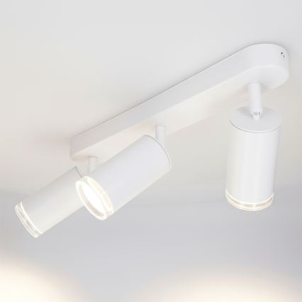 Brilagi - Kylpyhuoneen kohdevalo SELE 3xGU10/30W/230V IP44 valkoinen