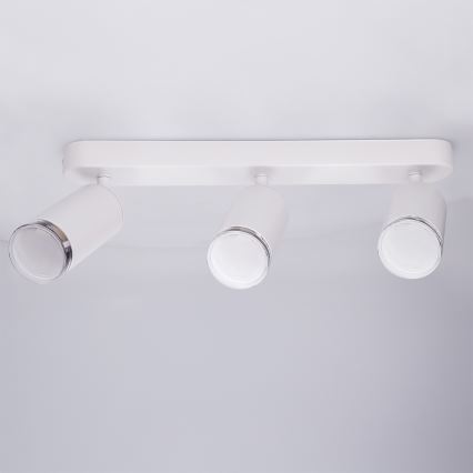 Brilagi - Kylpyhuoneen kohdevalo SELE 3xGU10/30W/230V IP44 valkoinen