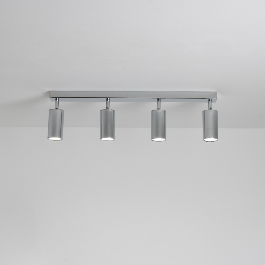 Brilagi - Kylpyhuoneen kohdevalo SELE 4xGU10/30W/230V IP44 kiiltävä kromi