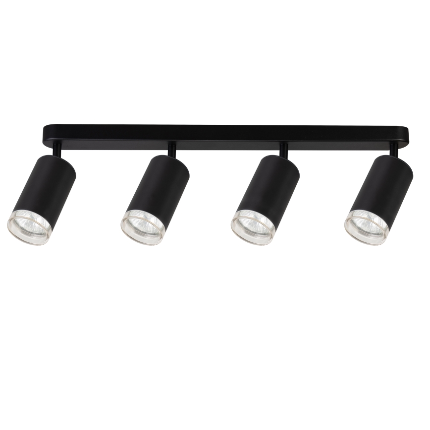 Brilagi - Kylpyhuoneen kohdevalo SELE 4xGU10/30W/230V IP44 musta