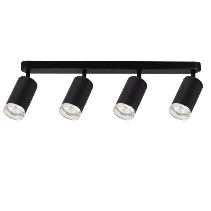 Brilagi - Kylpyhuoneen kohdevalo SELE 4xGU10/30W/230V IP44 musta