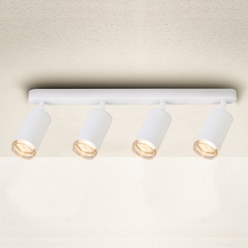 Brilagi - Kylpyhuoneen kohdevalo SELE 4xGU10/30W/230V IP44 valkoinen