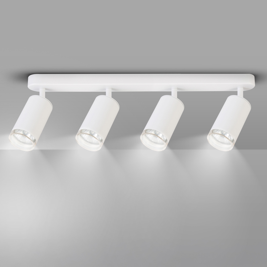 Brilagi - Kylpyhuoneen kohdevalo SELE 4xGU10/30W/230V IP44 valkoinen