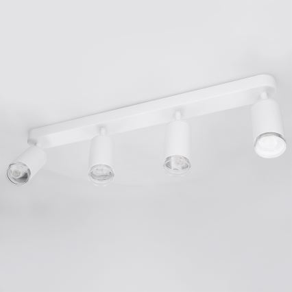Brilagi - Kylpyhuoneen kohdevalo SELE 4xGU10/30W/230V IP44 valkoinen