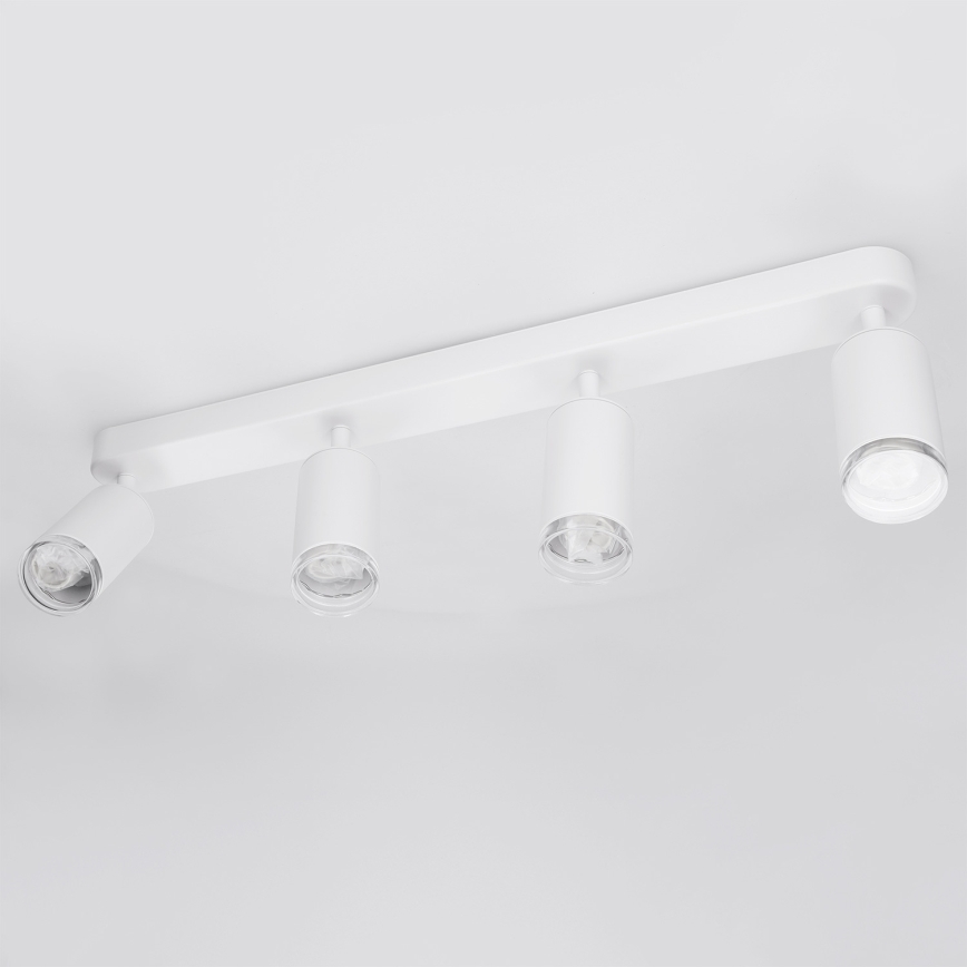 Brilagi - Kylpyhuoneen kohdevalo SELE 4xGU10/30W/230V IP44 valkoinen