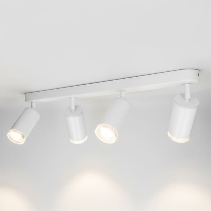 Brilagi - Kylpyhuoneen kohdevalo SELE 4xGU10/30W/230V IP44 valkoinen