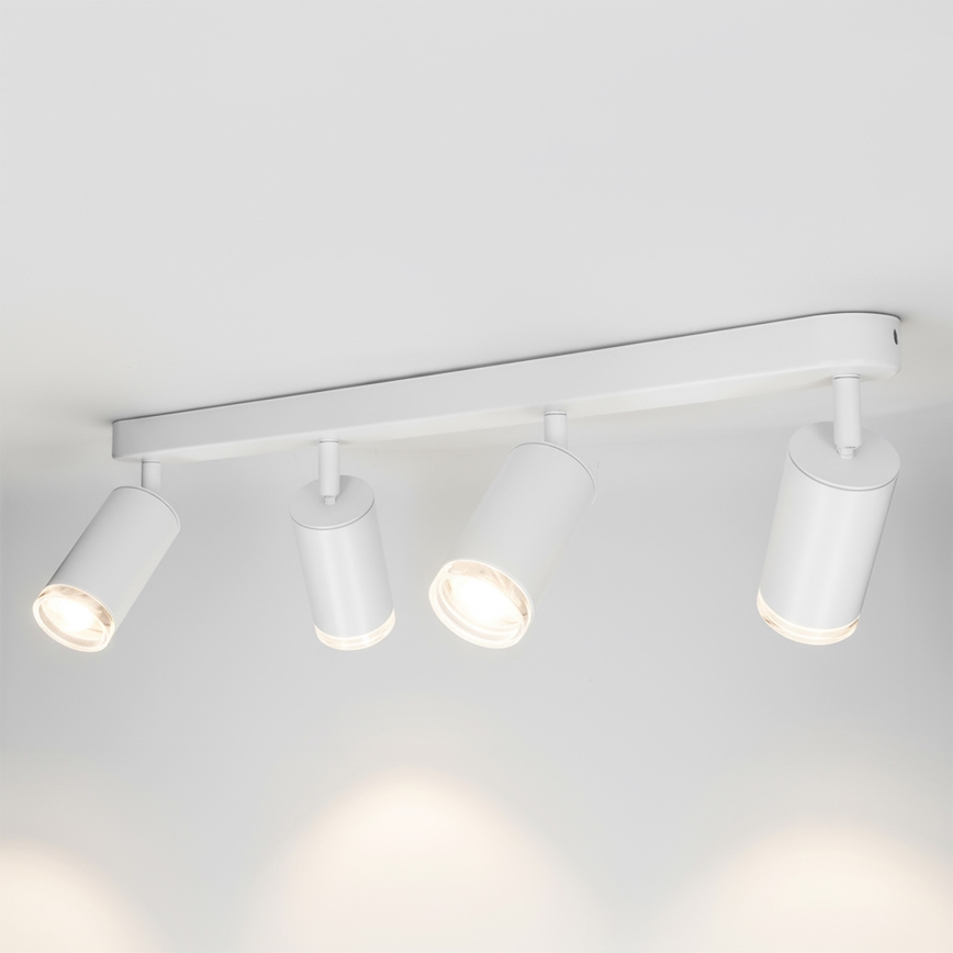 Brilagi - Kylpyhuoneen kohdevalo SELE 4xGU10/30W/230V IP44 valkoinen