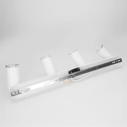 Brilagi - Kylpyhuoneen kohdevalo SELE 4xGU10/30W/230V IP44 valkoinen