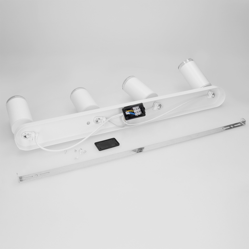Brilagi - Kylpyhuoneen kohdevalo SELE 4xGU10/30W/230V IP44 valkoinen