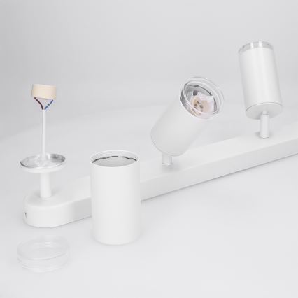 Brilagi - Kylpyhuoneen kohdevalo SELE 4xGU10/30W/230V IP44 valkoinen