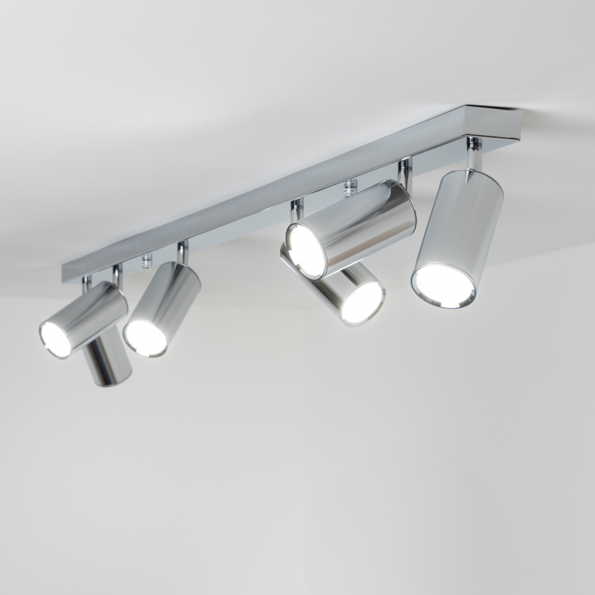 Brilagi - Kylpyhuoneen kohdevalo SELE 6xGU10/30W/230V IP44 kiiltävä kromi