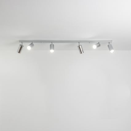 Brilagi - Kylpyhuoneen kohdevalo SELE 6xGU10/30W/230V IP44 kiiltävä kromi