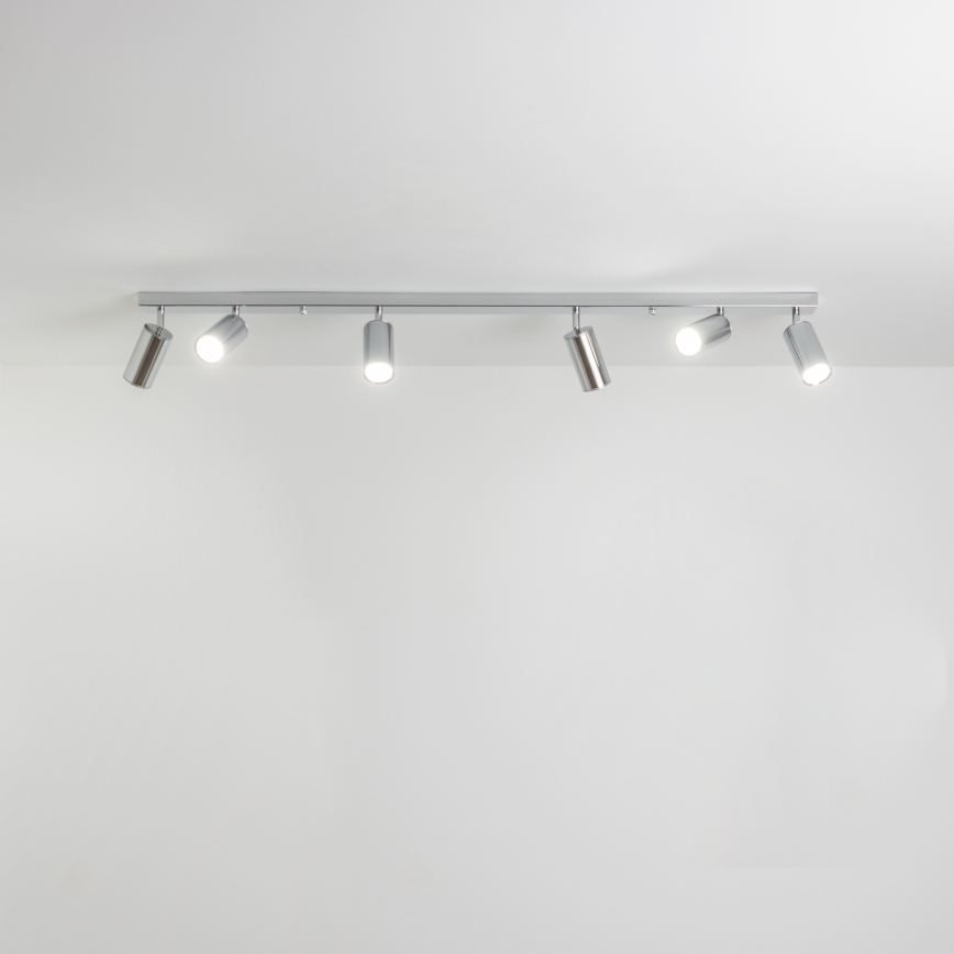 Brilagi - Kylpyhuoneen kohdevalo SELE 6xGU10/30W/230V IP44 kiiltävä kromi