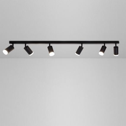 Brilagi - Kylpyhuoneen kohdevalo SELE 6xGU10/30W/230V IP44 musta