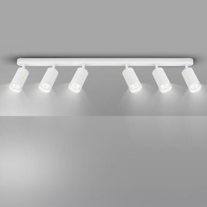 Brilagi - Kylpyhuoneen kohdevalo SELE 6xGU10/30W/230V IP44 valkoinen