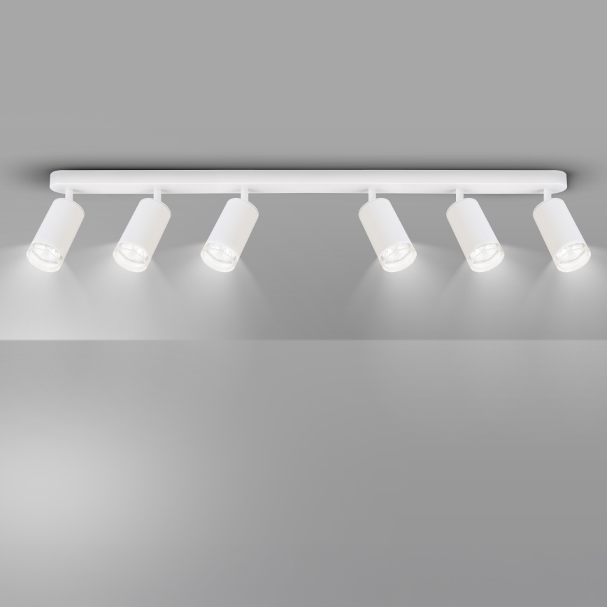 Brilagi - Kylpyhuoneen kohdevalo SELE 6xGU10/30W/230V IP44 valkoinen