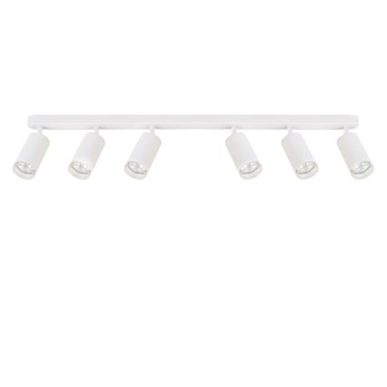 Brilagi - Kylpyhuoneen kohdevalo SELE 6xGU10/30W/230V IP44 valkoinen